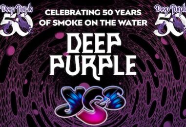 Deep Purple Releases 1st Single Ahead of ‘=1’ Album and Summer Tour With YES