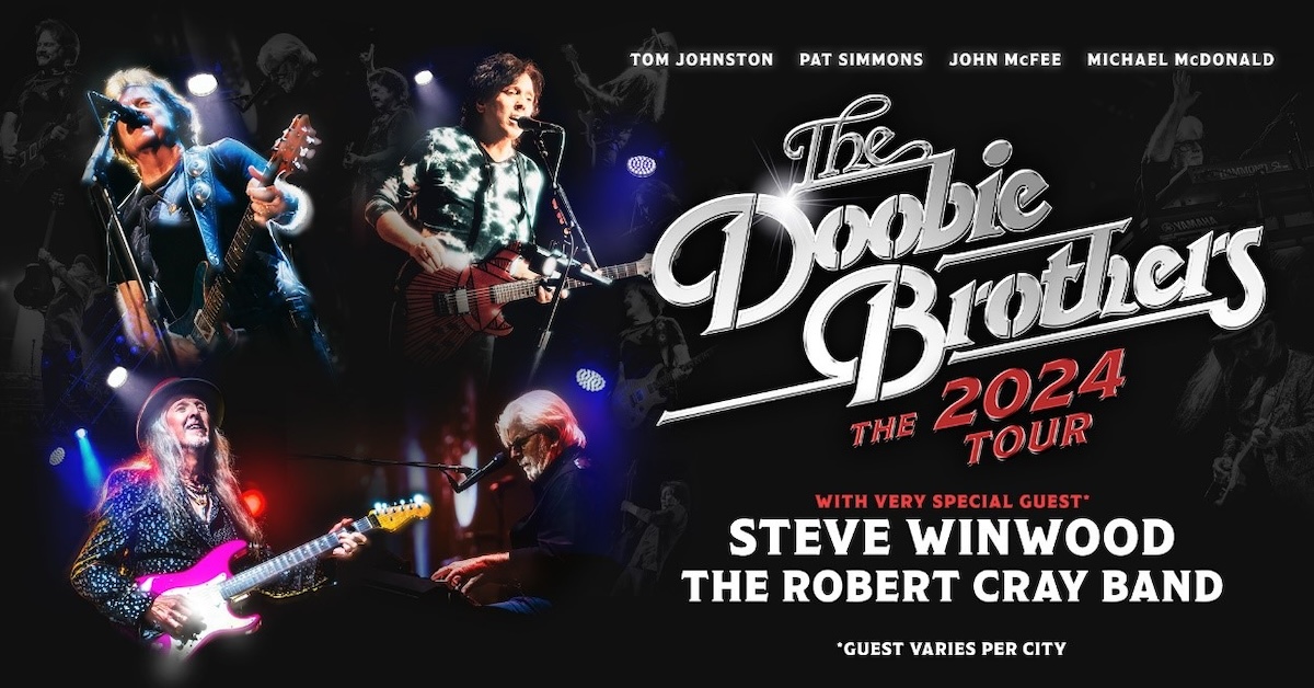 Doobie Brothers Add Dates to 2024 Tour With Steve Winwood | Best ...