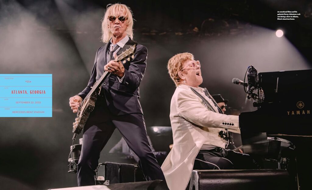 Elton John Pens Book, ‘Farewell Yellow Brick Road Memories of My Life