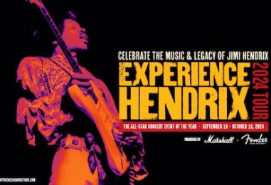 Experience Hendrix Tour Returning in 2024 With All-Star Lineup
