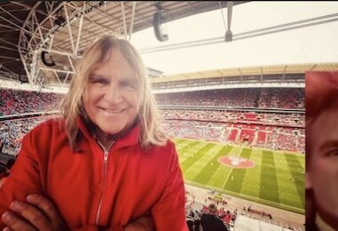 Mike Peters, Frontman of The Alarm, Reveals His Cancer Has Returned