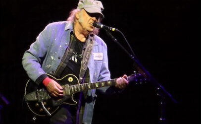 Neil Young Cancels Free Concert in Ukraine