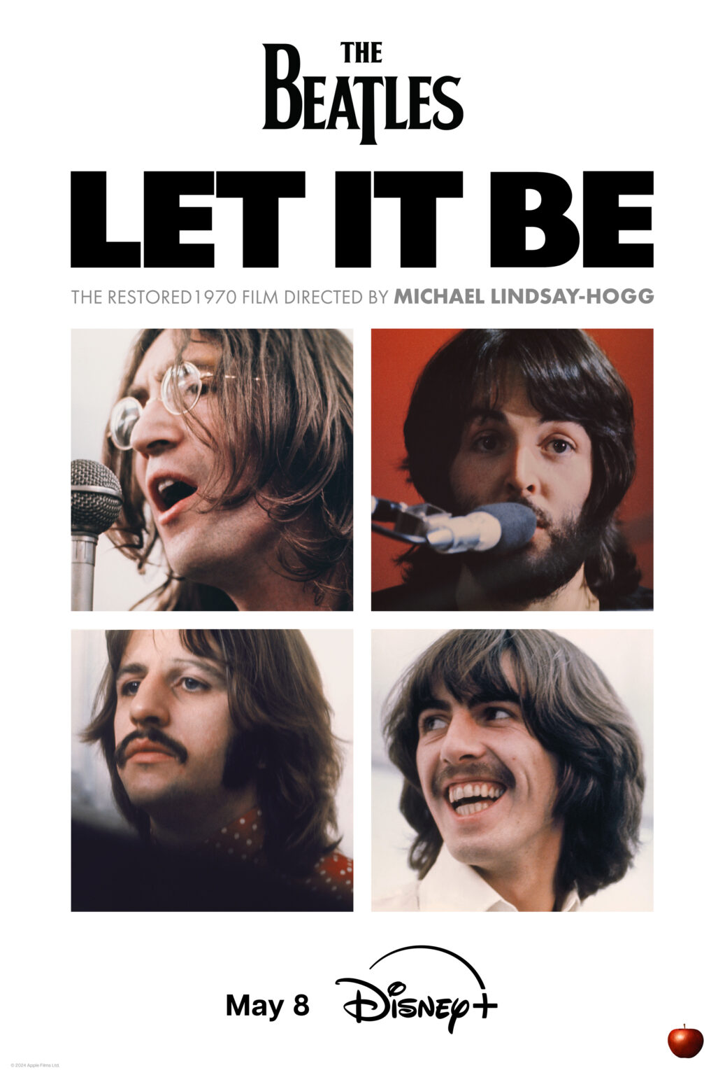 The Beatles Restored ‘Let It Be’ Film Shows a Band Still at a Creative ...