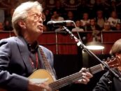 Eric Clapton Joined By Dhani Harrison at London’s Royal Albert Hall