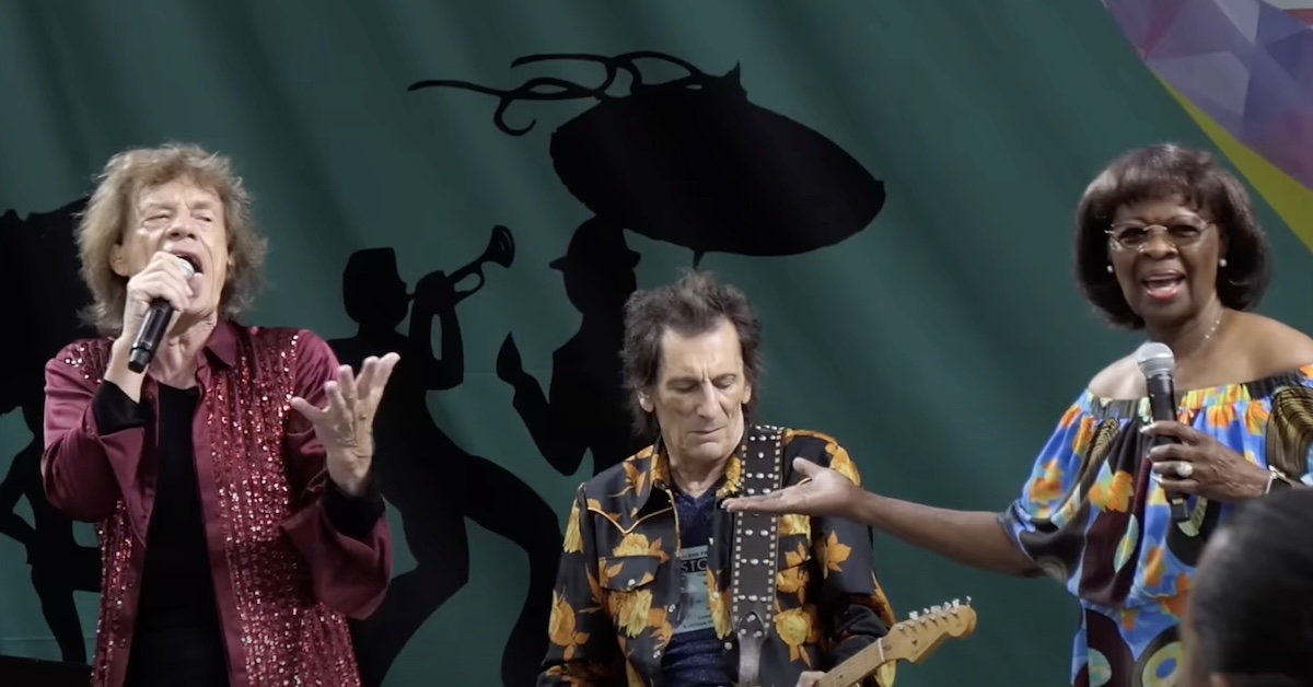 Rolling Stones Joined By Soul Legend at Jazz Fest‚ Then Ronnie Wood Returns the Favor