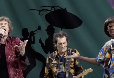 Rolling Stones Joined By Soul Legend at Jazz Fest, Then Ronnie Wood Returns the Favor