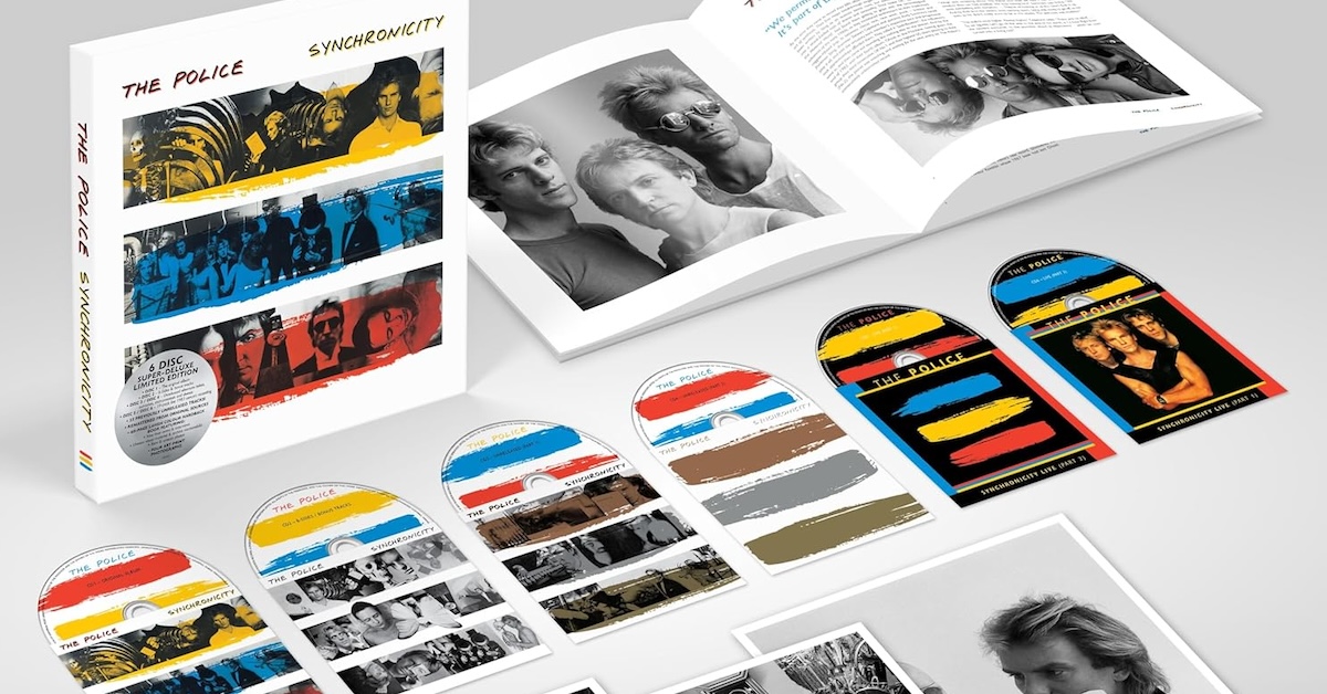 THE POLICE SYNCHRONICITY 40周年デラックスエディション Synchronicity 40 - Super Deluxe 4 LP Box Set – The Police