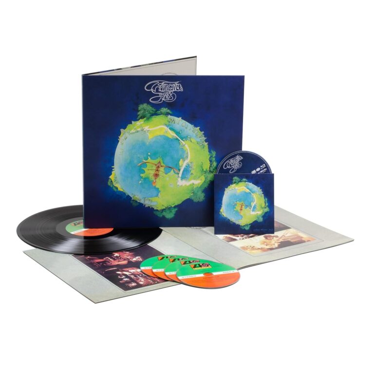 Yes Disc Yes 'Fragile' Gets Super Deluxe Edition - Best Classic Bands