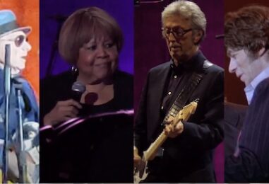 Robbie Robertson Celebrated at All-Star Tribute Concert