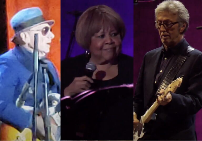 Robbie Robertson Celebrated at AllStar Tribute Concert Best Classic