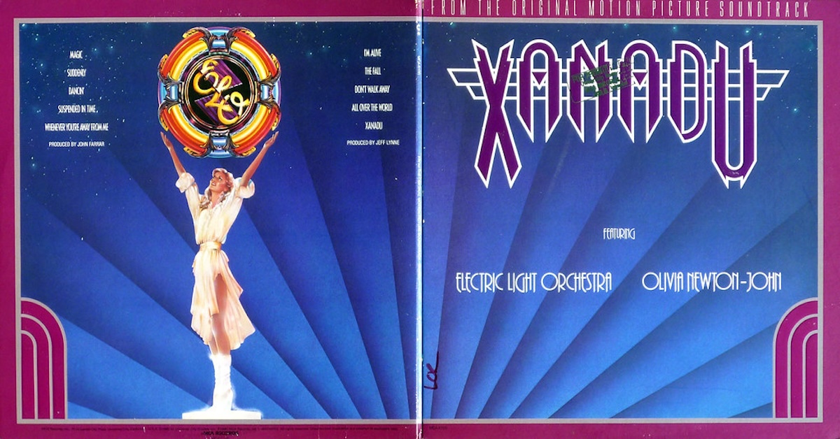 Xanadu record. Olivia hotsell Newton John