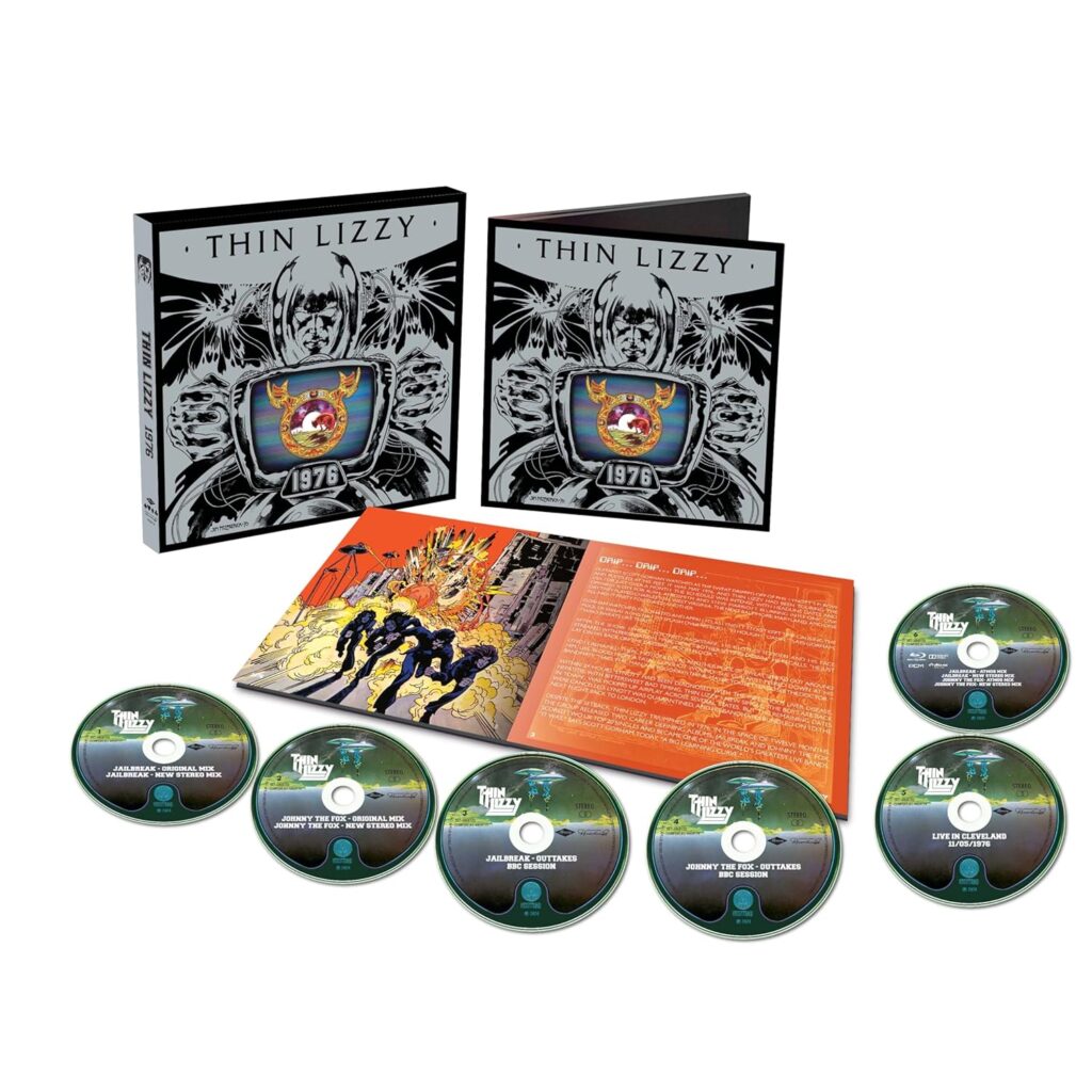 Thin Lizzy Gets 6-Disc Set of 1976 Breakthrough Year | Best Classic Bands