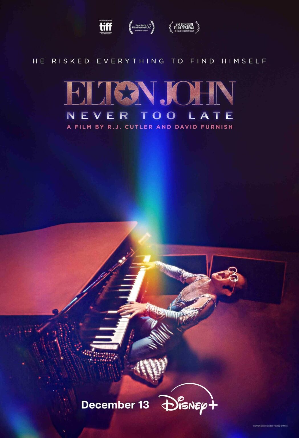 Career Spanning Elton John Documentary Coming ‘never Too Late Best