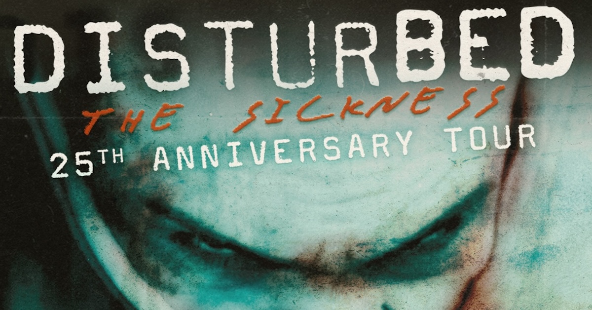 Disturbed Sets 2025 ‘The Sickness’ 25th Anniversary Tour Best Classic