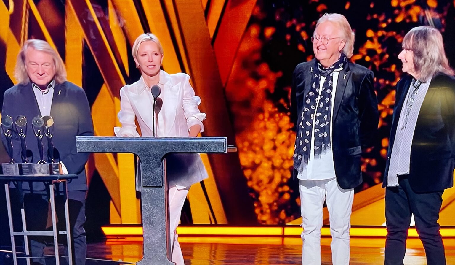 Foreigner are Finally Inducted Into Rock Hall Best Classic Bands