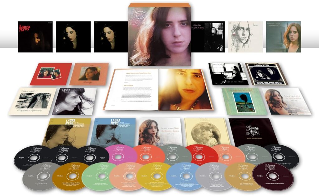 Laura Nyro To Be Celebrated With Massive Box Set Best Classic Bands