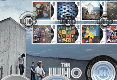 The Who are Honored With Royal Mail Stamps