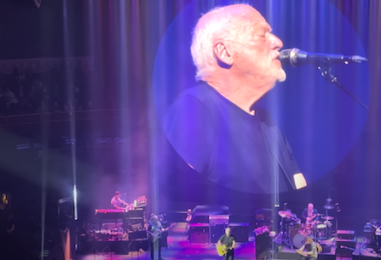 David Gilmour in Hollywood: Pink Floyd Classics Meet New Songs