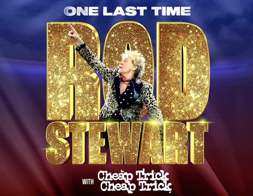 Rod Stewart Sets ‘One Last Time’ 2025 Tour, With Cheap Trick Best