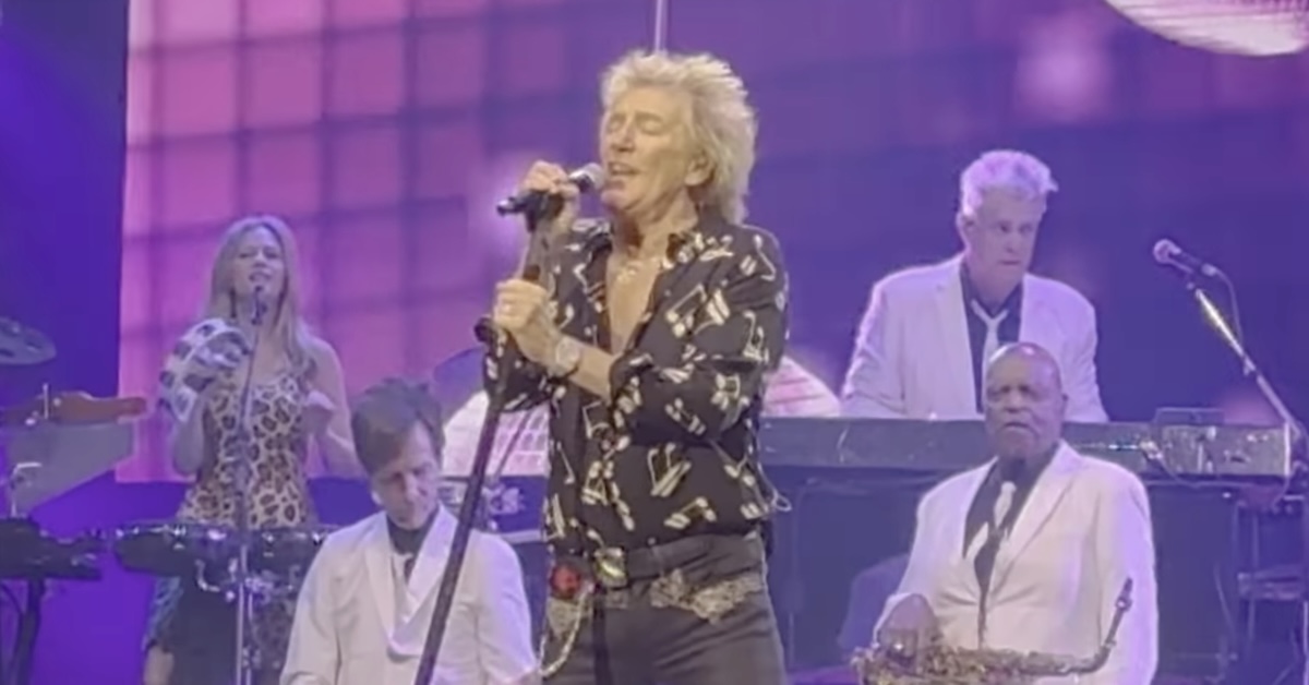 Rod Stewart Sets 'One Last Time' 2025 Tour, With Cheap Trick - Best ...