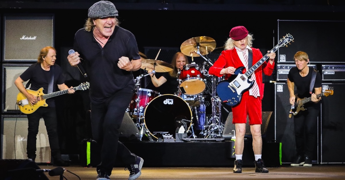 AC/DC Expands 2025 Edition of ‘Power Up’ Tour Best Classic Bands