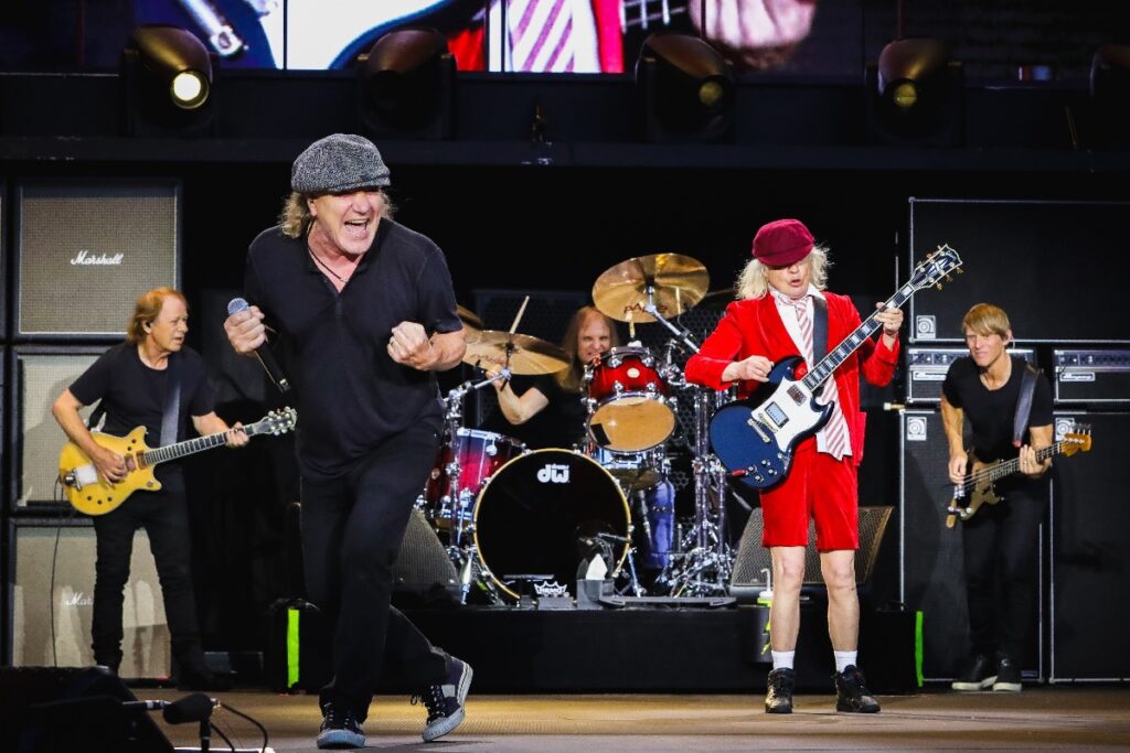 AC/DC Announce 2025 Edition of ‘Power Up’ Tour Best Classic Bands