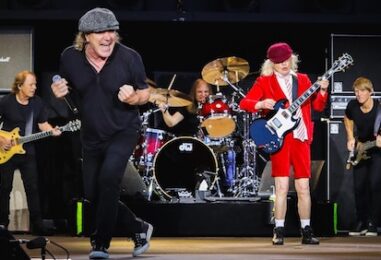 AC/DC Announce 2026 Edition of ‘Power Up’ Tour