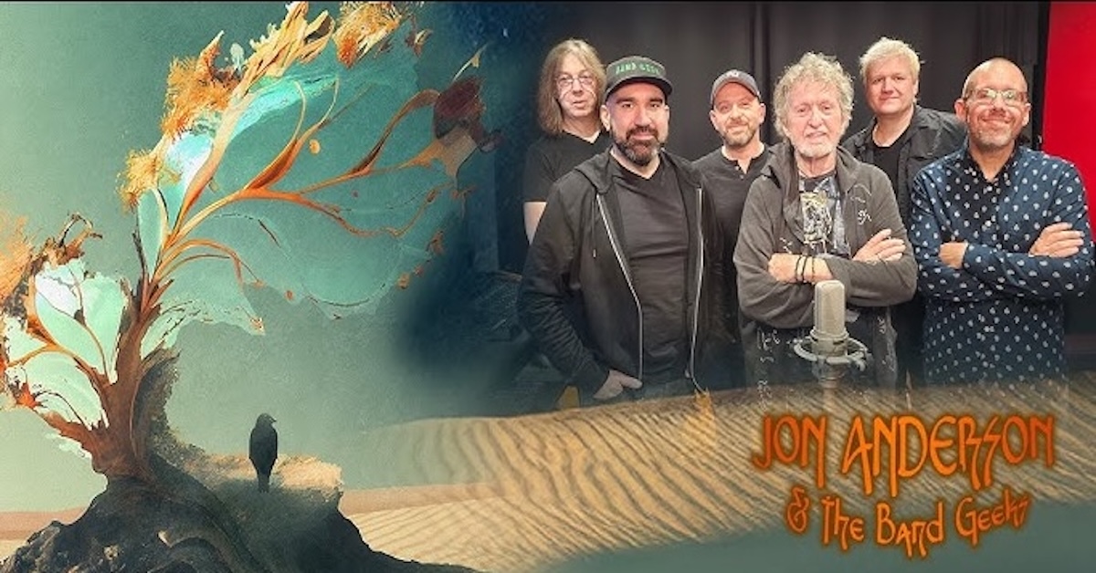Jon Anderson is Busy in 2025: Tour, Live Album of Classic
