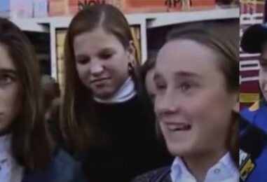 Time Capsule: MTV Talks to Teens at Tower Records in 1994