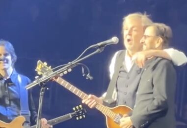 Paul McCartney, Ringo Starr Reunite at Final 2024 Concert