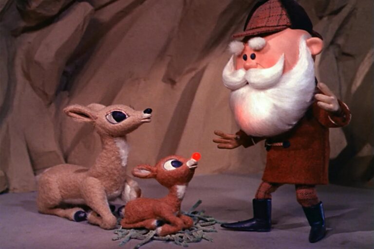 The Radical, Socially Progressive Art of Rankin/Bass’ ‘Rudolph the Red ...