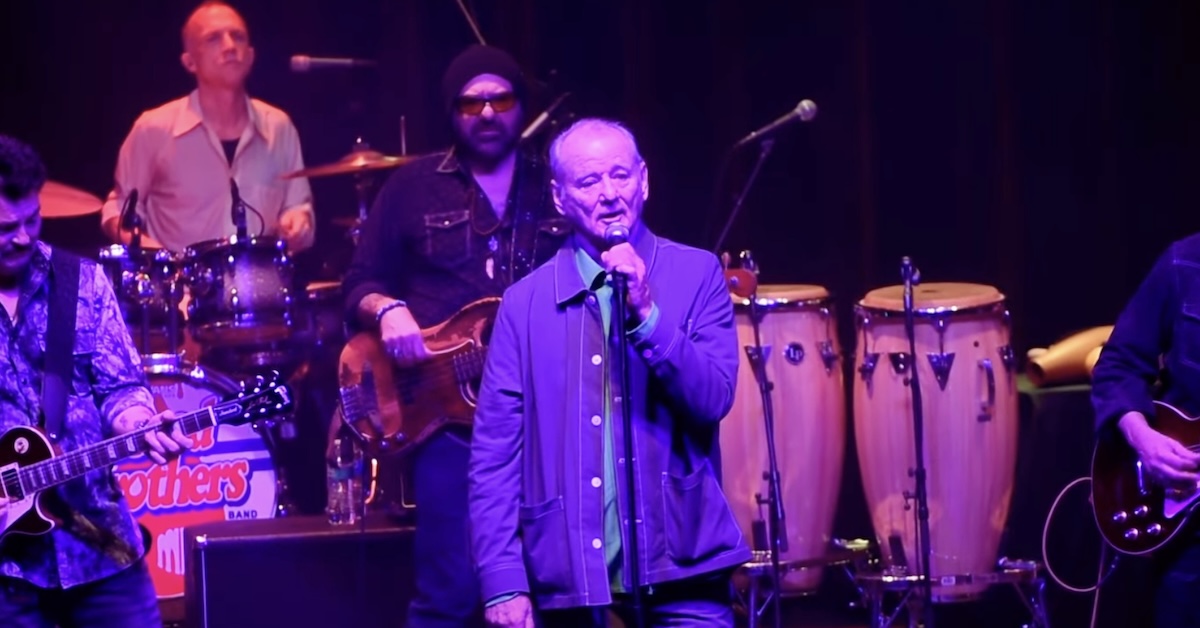 Bill Murray Opens Concert Tour With ‘Like a Rolling Stone’