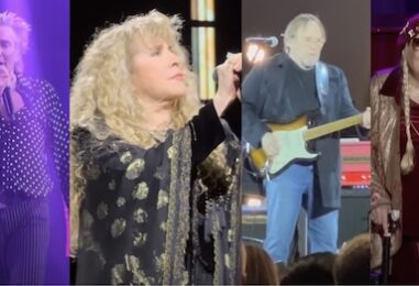 FireAid Benefit Concert to Include Rod, Nicks, Stills, Joni