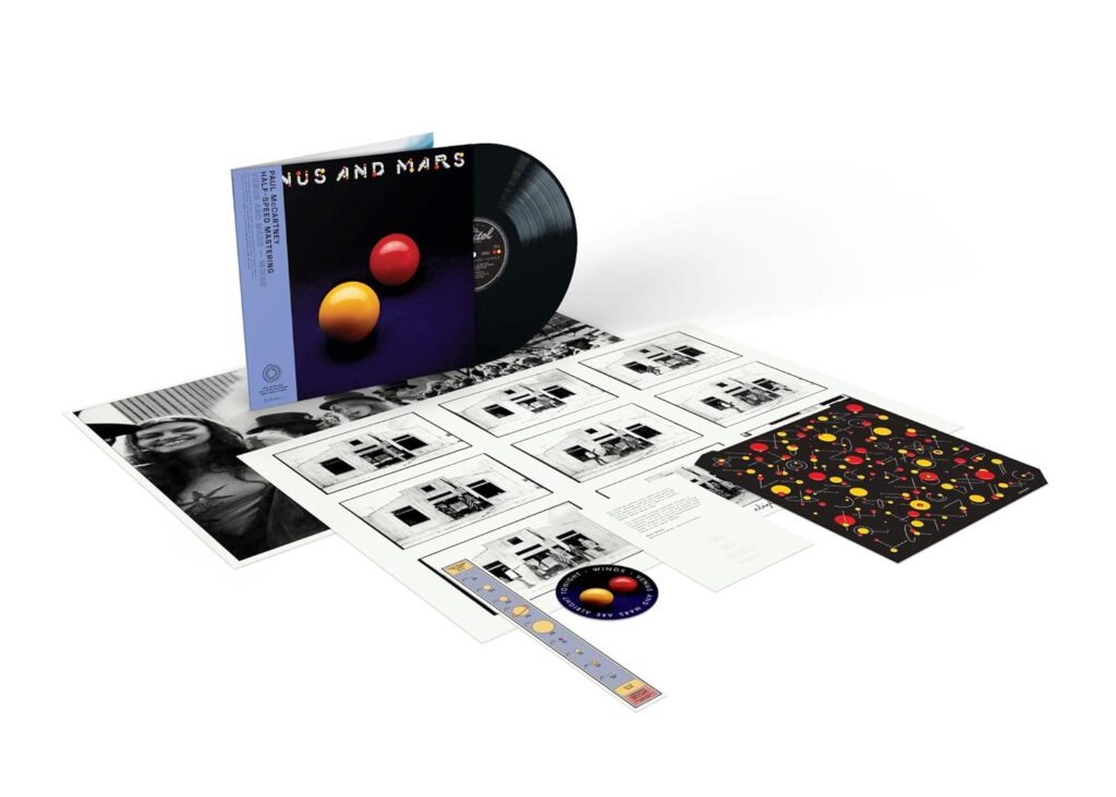 Paul McCartney & Wings’ ‘Venus and Mars’ Gets 50th Anniversary Half ...