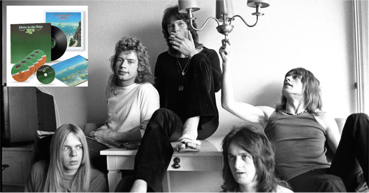 Yes to Release Super Deluxe Edition of 'Close to the Edge'