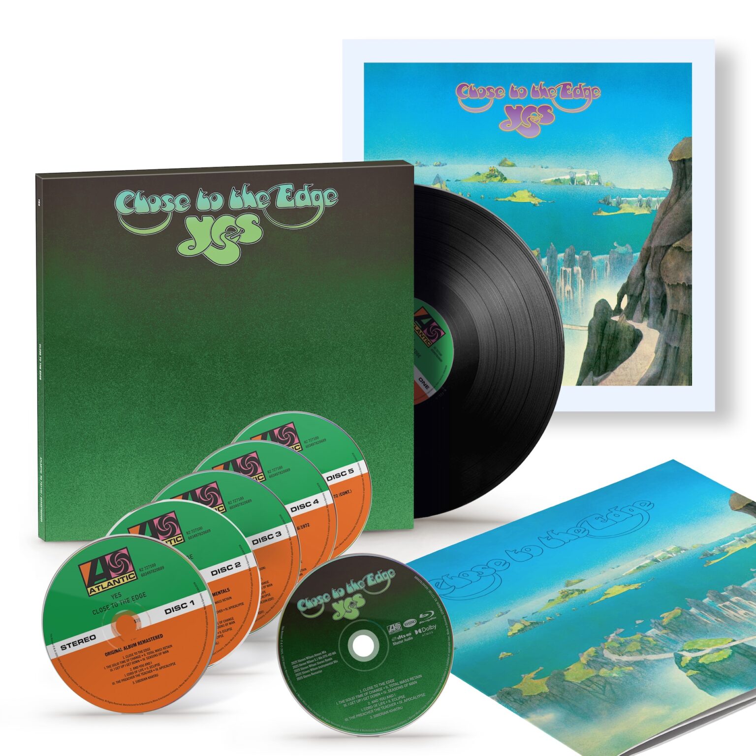 Sí, '' cerca del borde 'obtiene la edición Super Deluxe | Las mejores bandas clásicas
