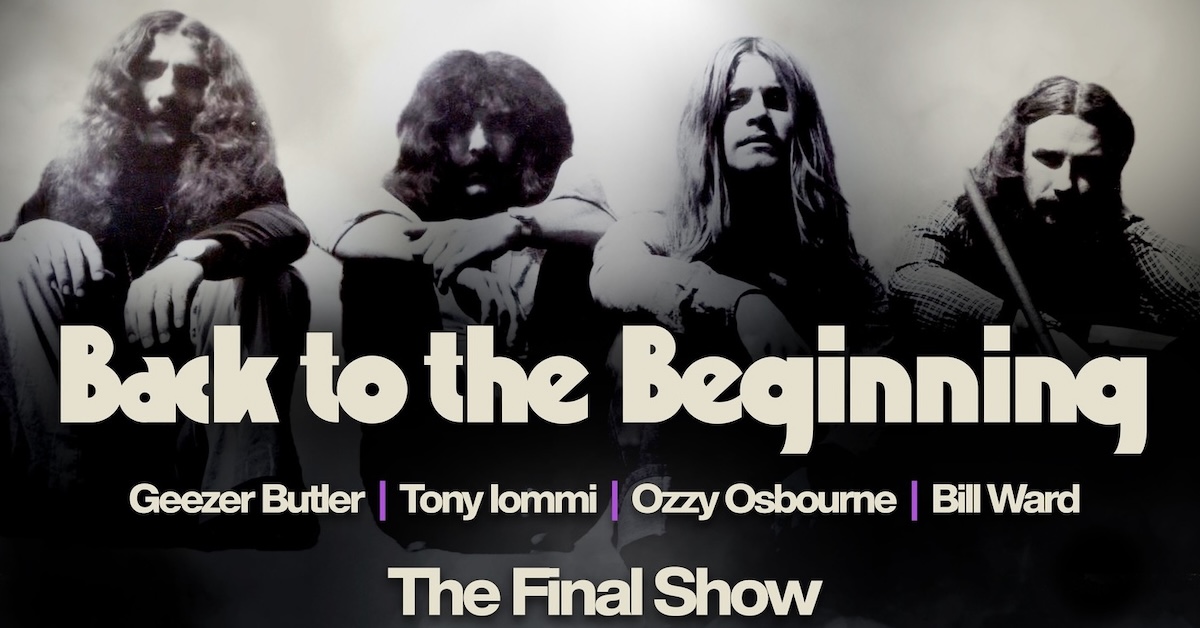 Ozzy, Black Sabbath Reunion Concert to Be Live Streamed - Best