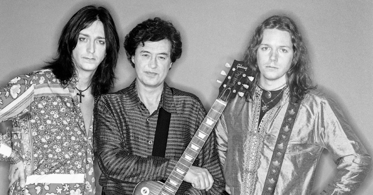 Jimmy Page & The Black Crowes - Live At The Greek - New 6 LP