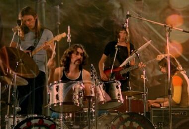 Restored ‘Pink Floyd at Pompeii – MCMLXXII’ Gets Audio, Blu-Ray Releases
