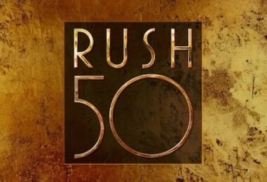 Rush Are Celebrated With Career-Spanning Anthology, ’50’