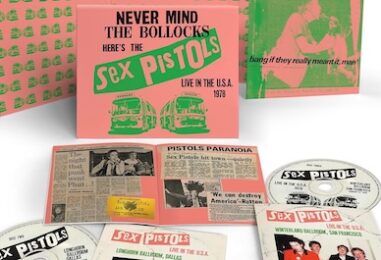 Sex Pistols ‘Live in the U.S.A. 1978’ Album is Coming