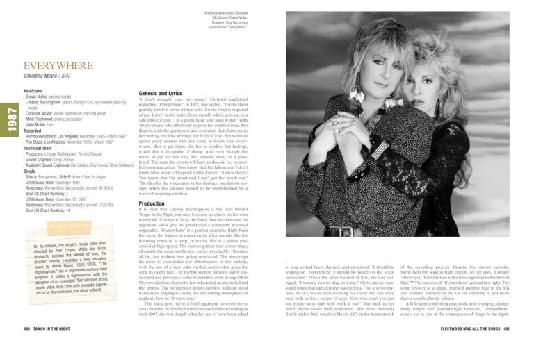 New Fleetwood Mac Book 'All the Songs: The Story Behind Every Track ...