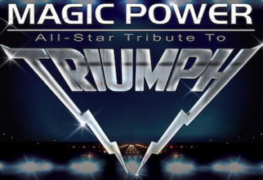 Triumph Gets ‘Magic Power: All-Star Tribute’ Album