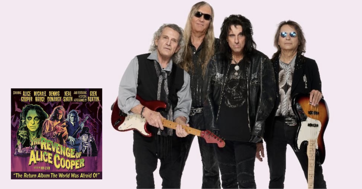Original Alice Cooper Band Shares Rocking Track From Reunion Studio Album