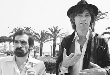 Robbie Robertson-Martin Scorsese Collaborations are Subject of Book, ‘Insomnia’