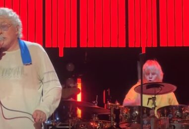Drummer Zak Starkey (Ringo’s Son) is Back With The Who