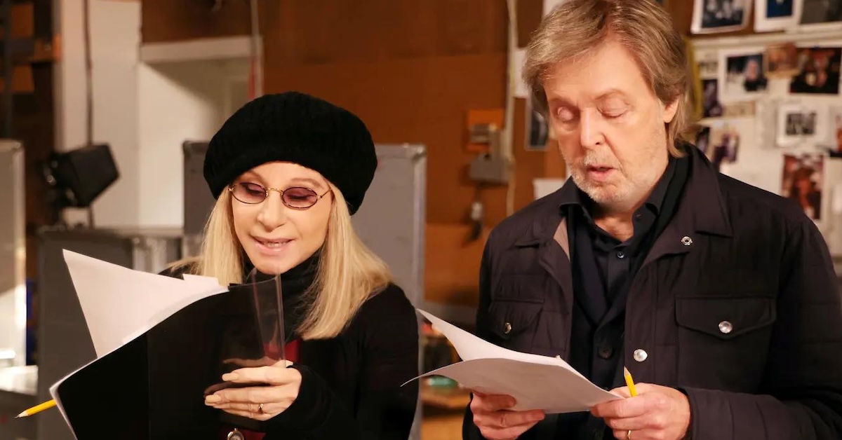 Barbra Streisand Joined By Dylan, McCartney on Duets Album