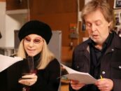 Barbra Streisand Shares Duet With Paul McCartney, ‘My Valentine’