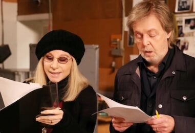Barbra Streisand Joined By Dylan, McCartney on Duets Album