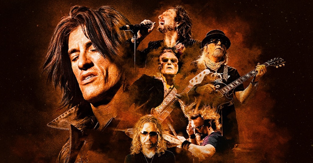 洋楽 AEROSMITH 1988 JOE'S 38TH BIRTHDAY PARTY AEROSMITH's JOE PERRY Announces August 2025 Tour Dates THE